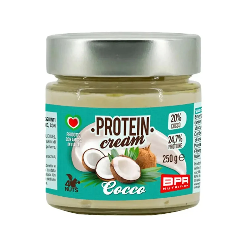 BPR Nutrition Crema Proteica 200g