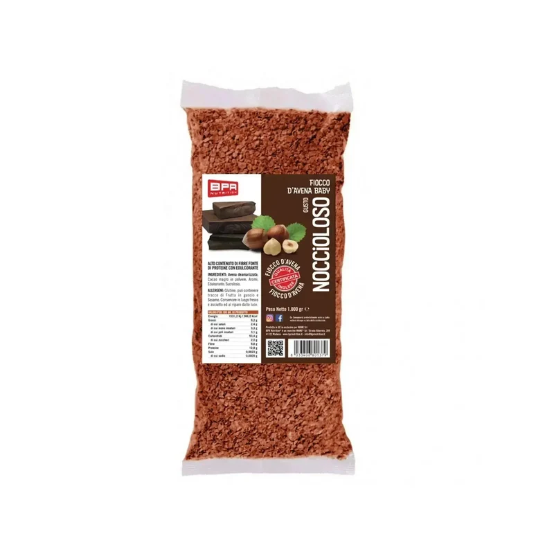 Bpr Nutrition Fiocchi d'Avena Baby Aromatizzati 1 Kg