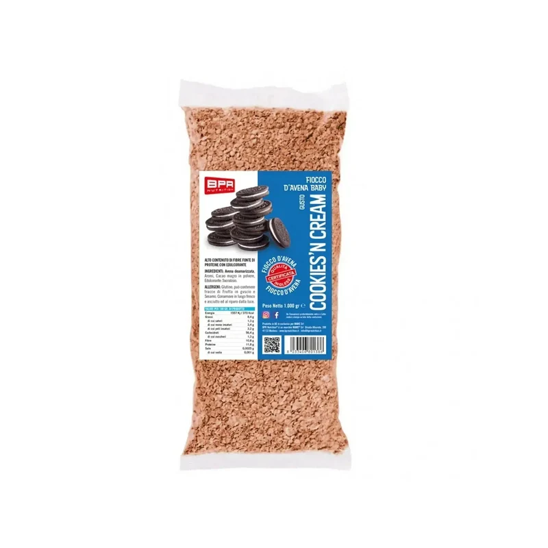 Bpr Nutrition Fiocchi d'Avena Baby Aromatizzati 1 Kg