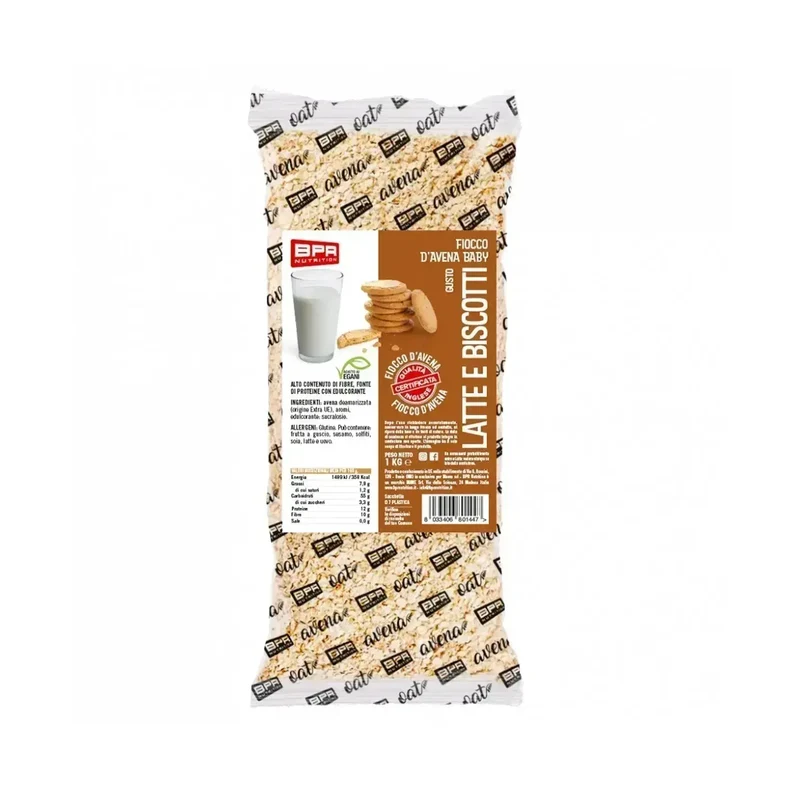 Bpr Nutrition Fiocchi d'Avena Baby Aromatizzati 1 Kg
