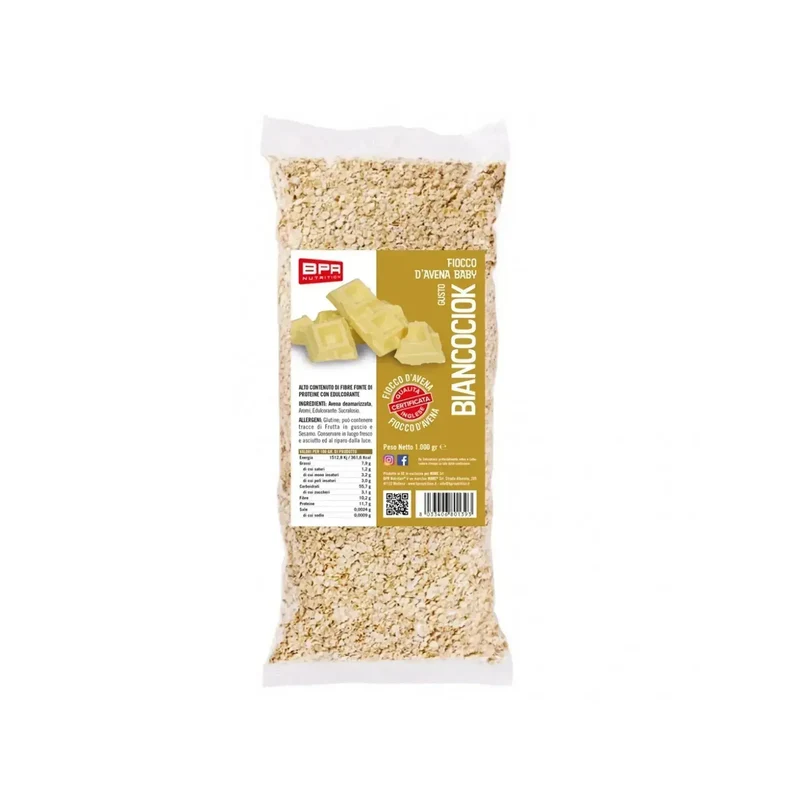 Bpr Nutrition Fiocchi d'Avena Baby Aromatizzati 1 Kg