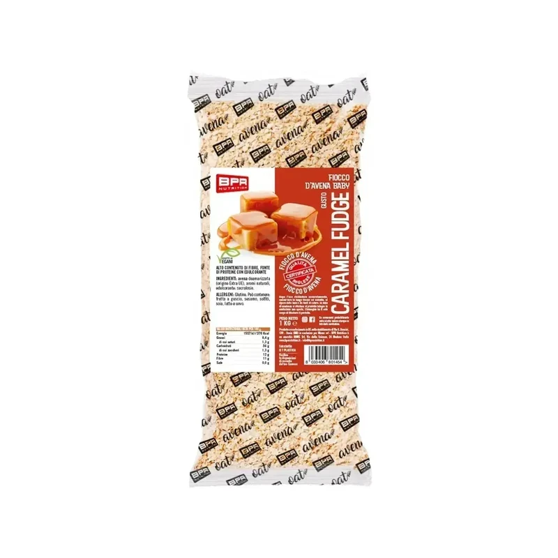 Bpr Nutrition Fiocchi d'Avena Baby Aromatizzati 1 Kg