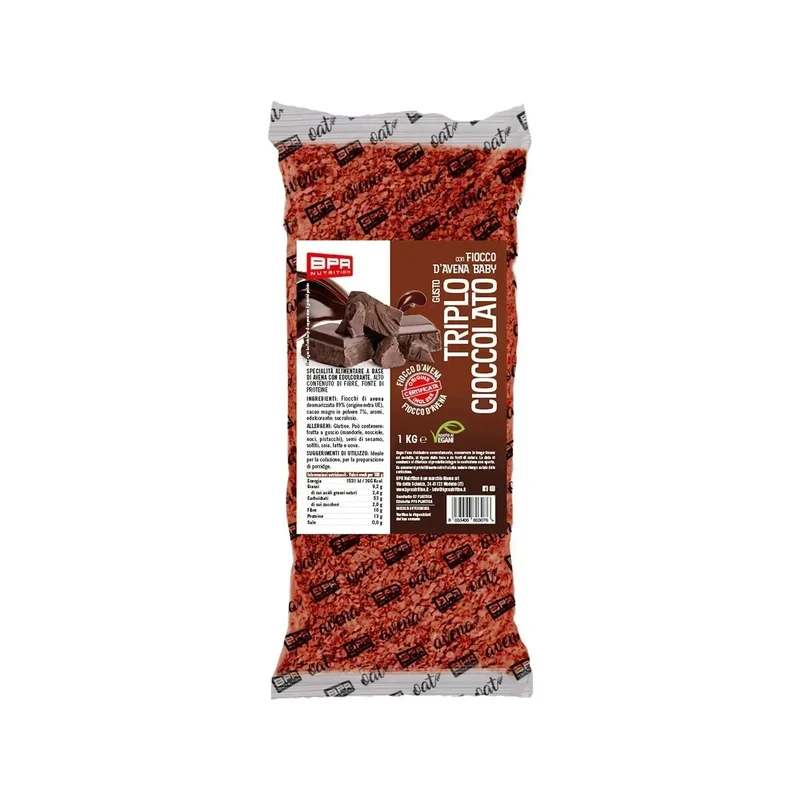 Bpr Nutrition Fiocchi d'Avena Baby Aromatizzati 1 Kg