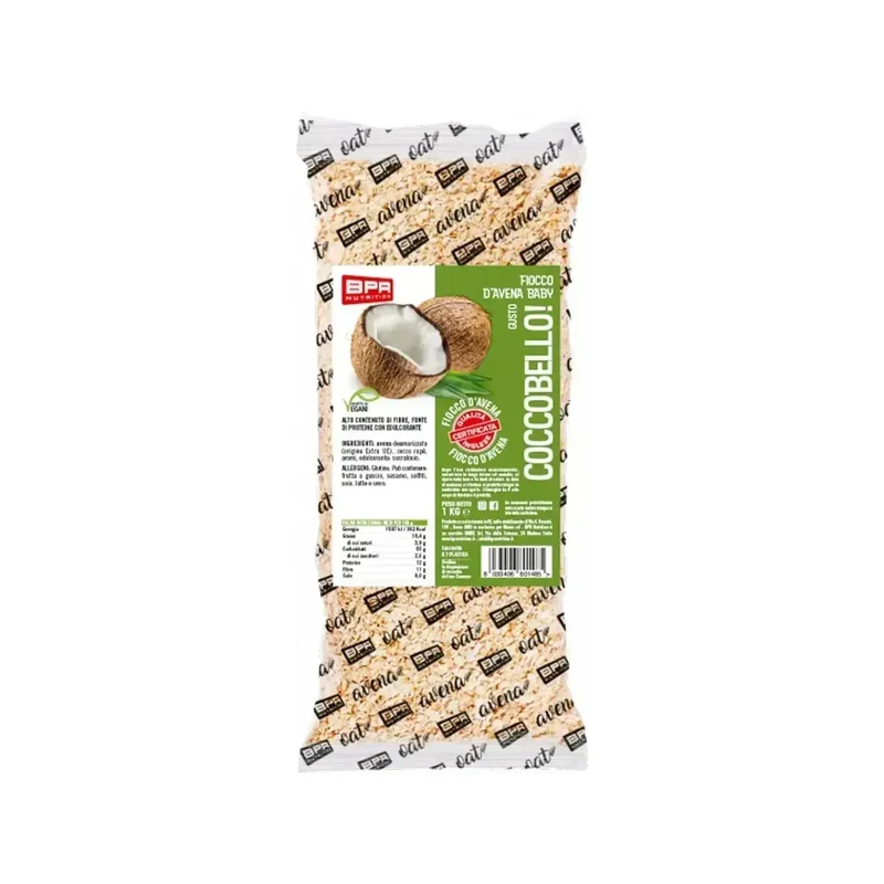 Bpr Nutrition Fiocchi d'Avena Baby Aromatizzati 1 Kg