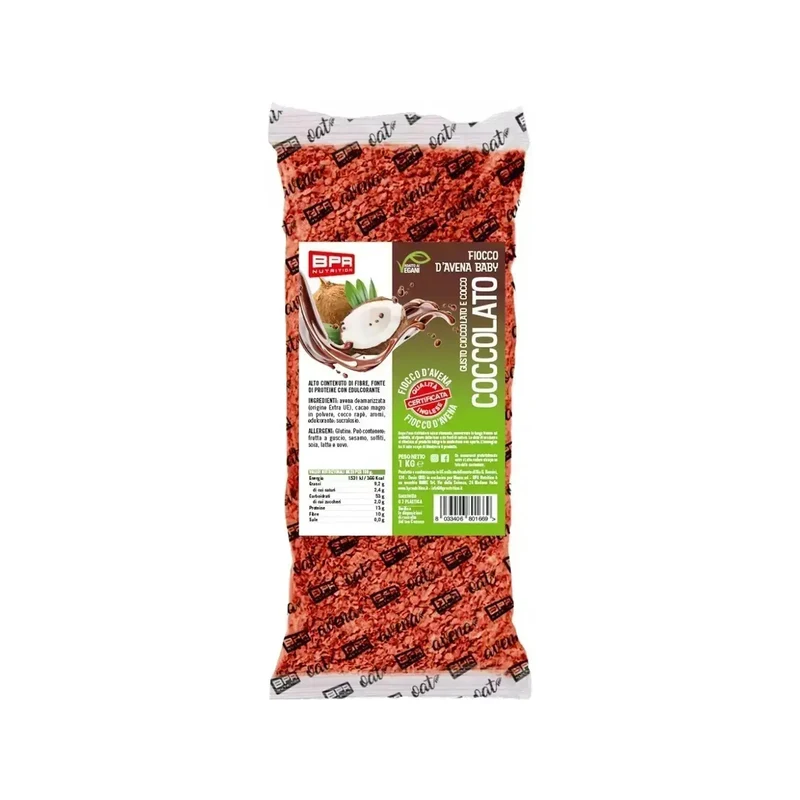 Bpr Nutrition Fiocchi d'Avena Baby Aromatizzati 1 Kg