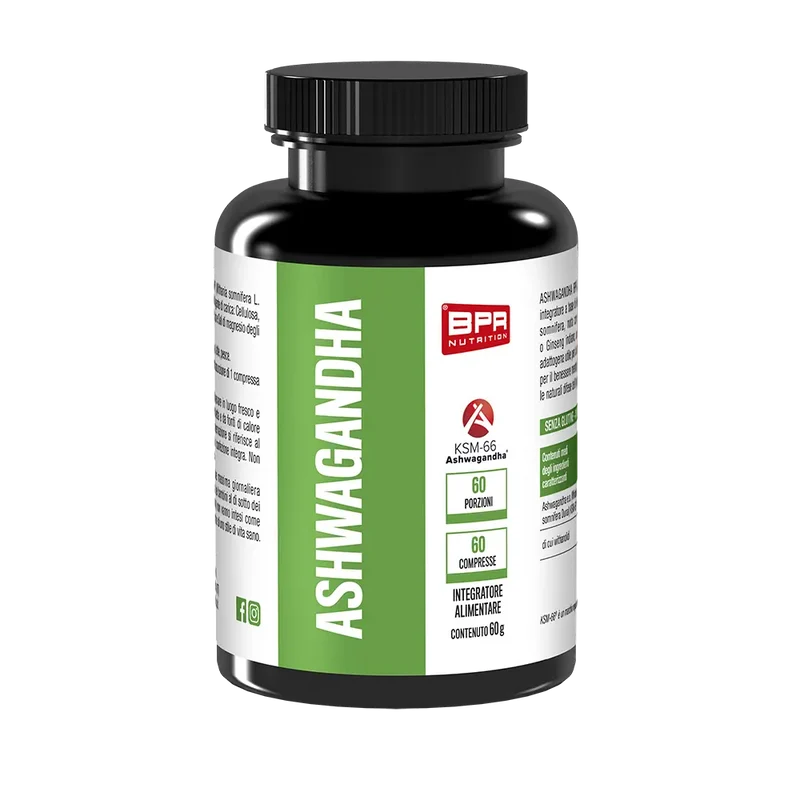 BPR Ashwagandha KSM-66 60 cpr