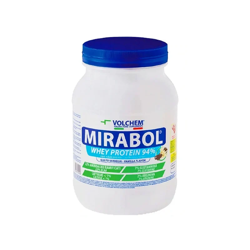 Volchem Mirabol Whey Protein 94% 750g Proteine Siero del Latte