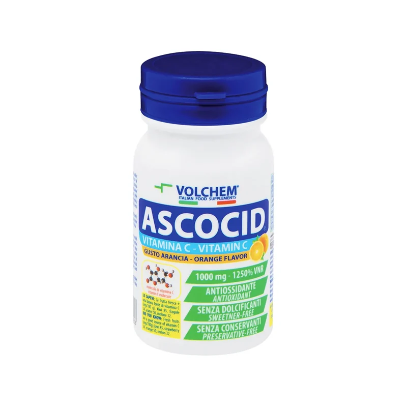 Volchem Ascocid Vitamina C Concentrata 60 cpr