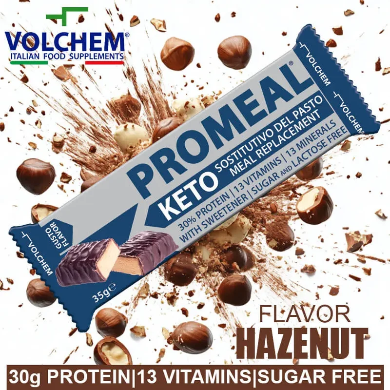 Volchem Promeal Keto Barretta Chetogenica 35g