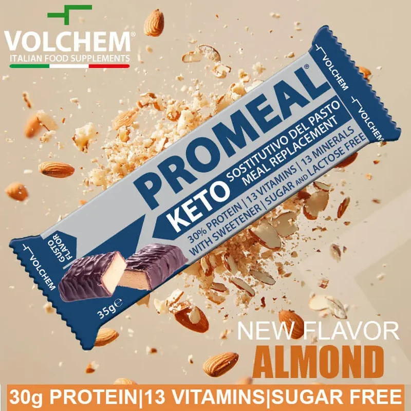 Volchem Promeal Keto Barretta Chetogenica 35g