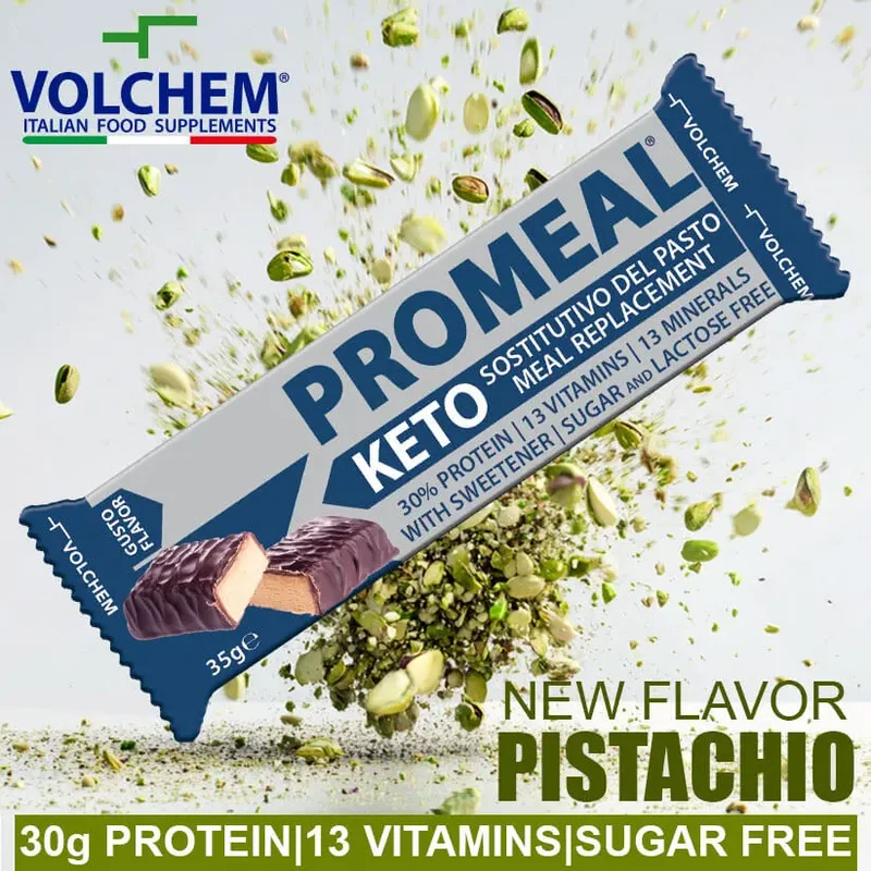 Volchem Promeal Keto Barretta Chetogenica 35g