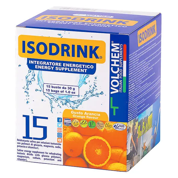 Volchem Isodrink 15x30g