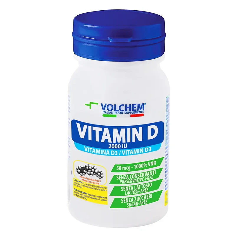Volchem Vitamina D 2000 IU 60 cpr
