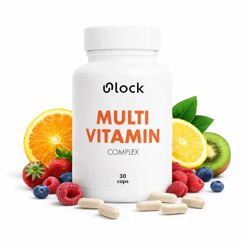 Unlock Multivitamin Complex 30 caps