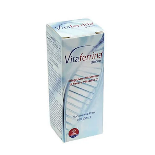 VITAFERRINA GOCCE 30 ML