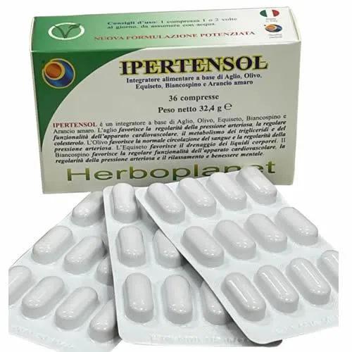 IPERTENSOL 36 COMPRESSE