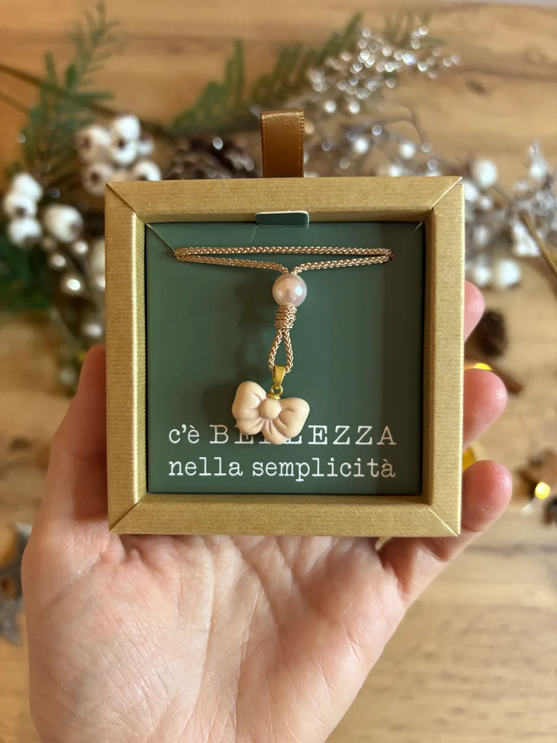 Collana Fiocco Thun