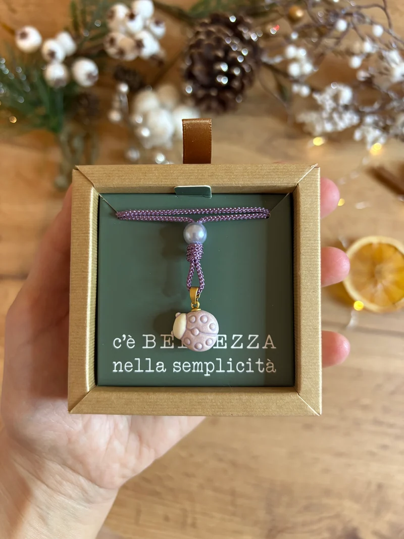 Collana Coccinella Thun
