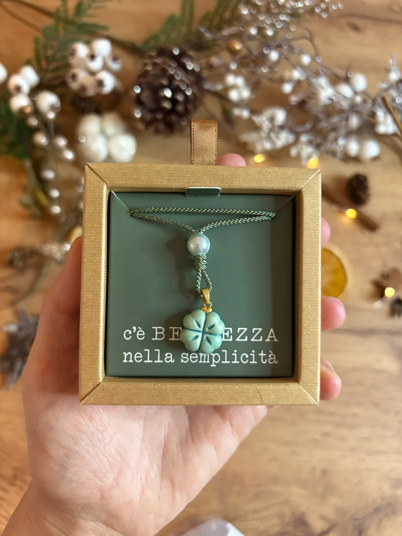 Collana Quadrifoglio Thun
