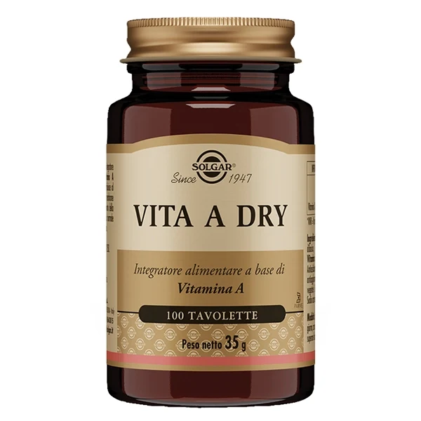Vita A Dry 100 tabs