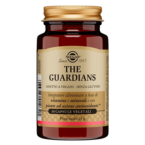 The Guardians 30 caps