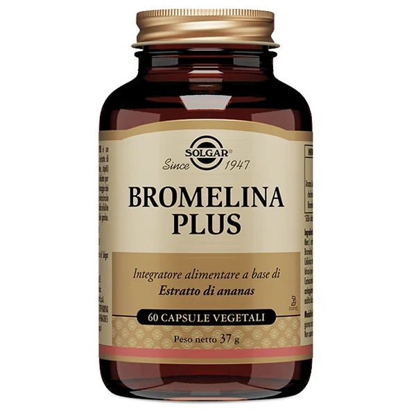 Bromelina Plus 60 cps