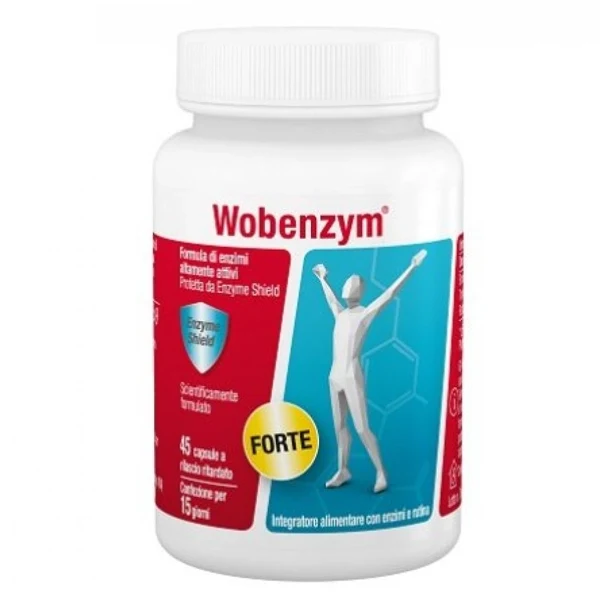 Wobenzym 45 caps