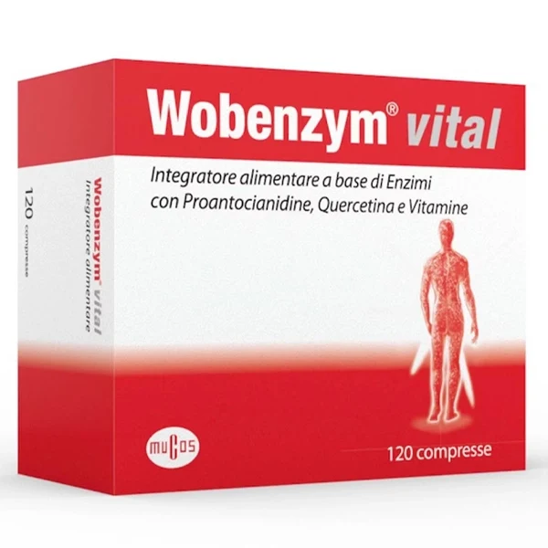 Wobenzym Vital 120 cpr