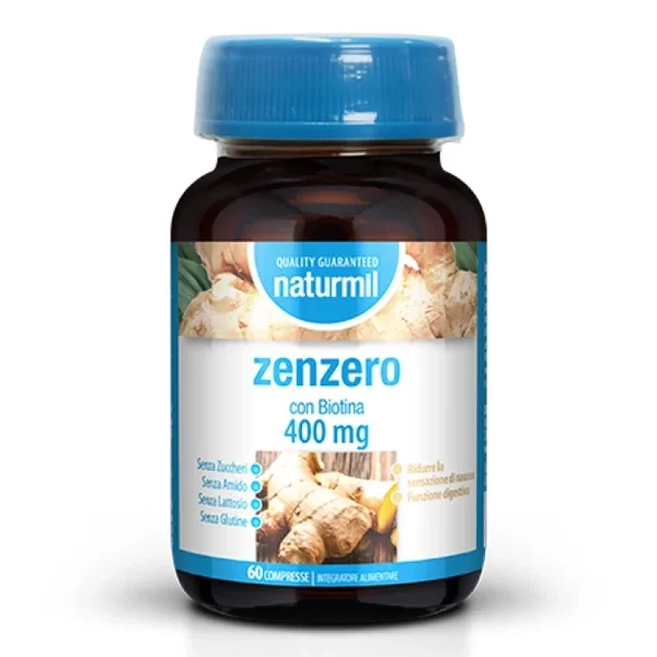 Zenzero 400 mg 60 cpr