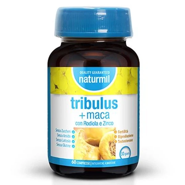 Tribulus + Maca 60 cpr