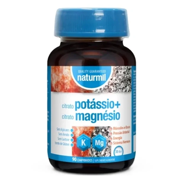 Potassio + Magnesio 90 cpr