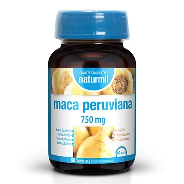 Maca peruviana 750 mg 60 cpr