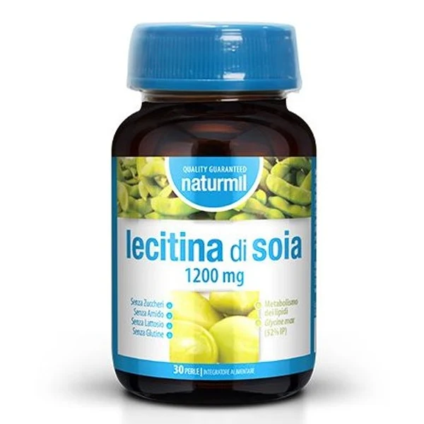 Lecitina di Soia 1200 mg 30 prl
