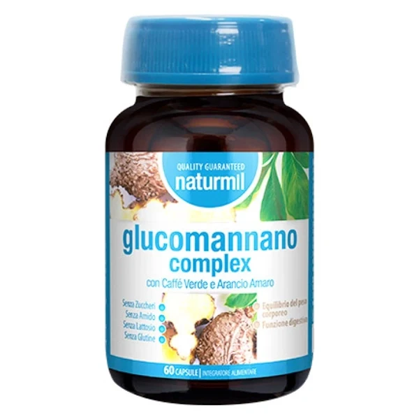 Glucomannano Complex 500 mg 60 cps
