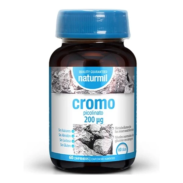 Cromo picolinato 200 µg 60 cpr