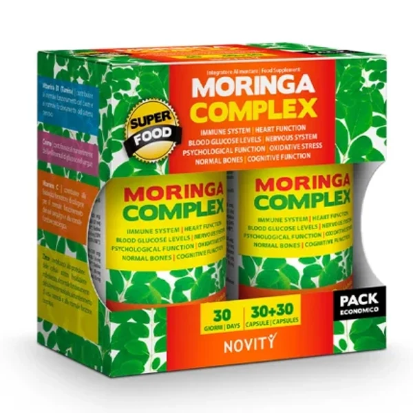 Moringa complex 30 + 30 capsule