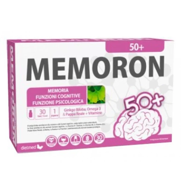 Memoron 50+ 30 fiale da 15 ml
