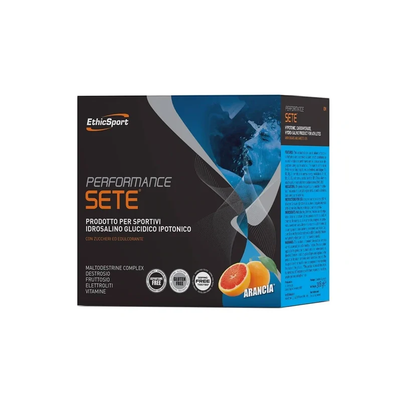 EthicSport Performance Sete 22g Box da 14 bustine