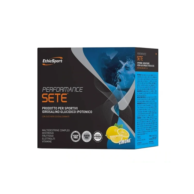 EthicSport Performance Sete 22g Box da 14 bustine