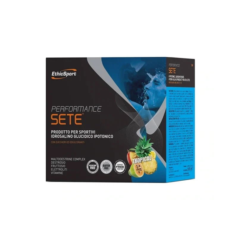 EthicSport Performance Sete 22g Box da 14 bustine