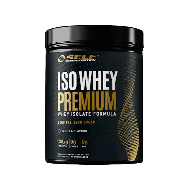 Self Omninutrition Iso Whey Premium 1 Kg Proteine Siero del Latte Isolate