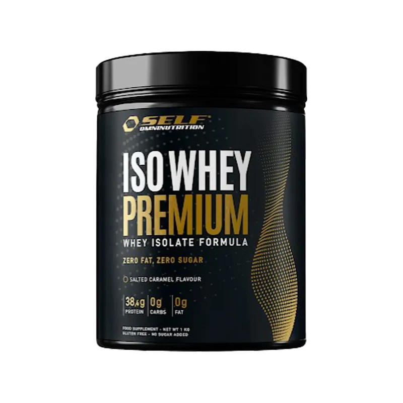 Self Omninutrition Iso Whey Premium 1 Kg Proteine Siero del Latte Isolate