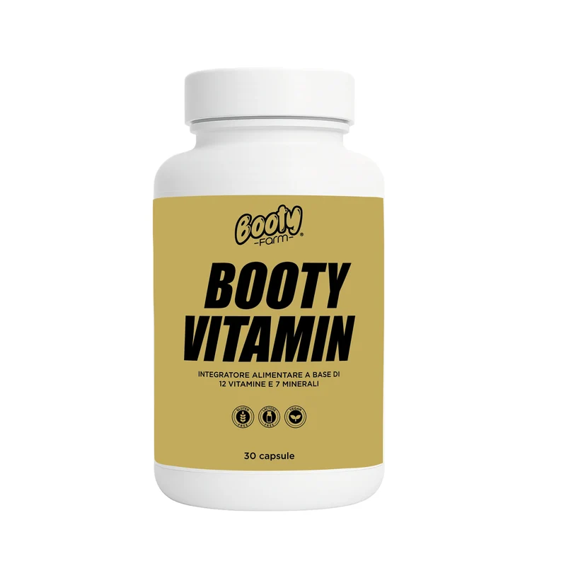 Booty Vitamin 30cps