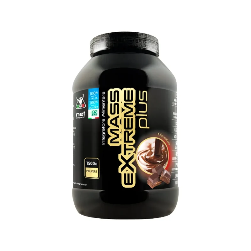 Net Mass Extreme Plus 1,5 Kg Integratore Crescita Muscolare
