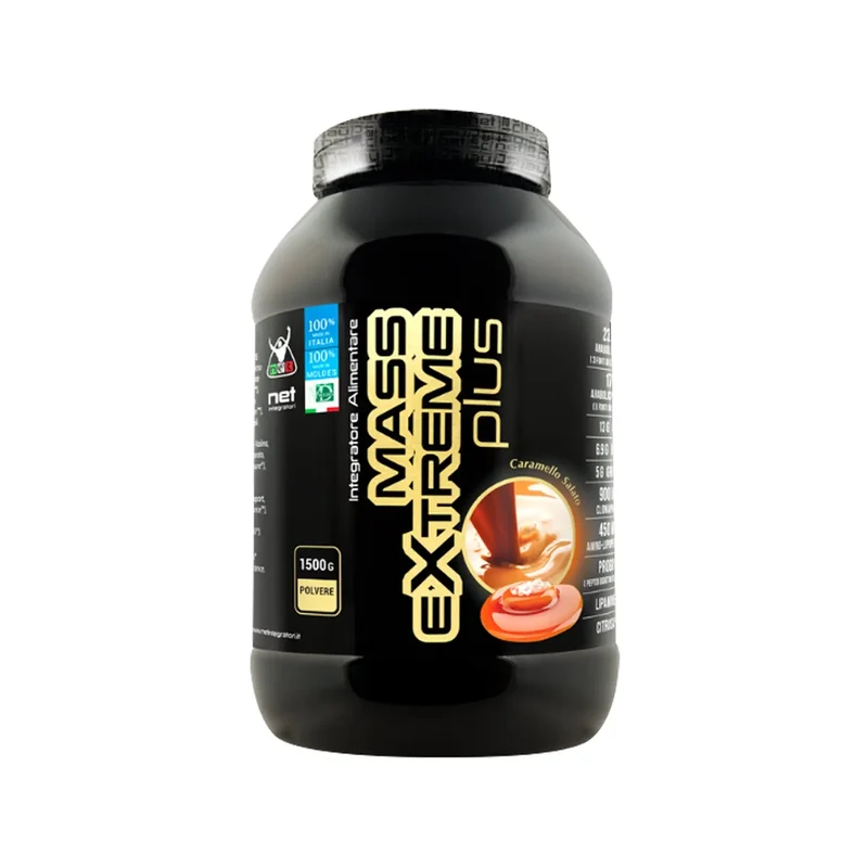 Net Mass Extreme Plus 1,5 Kg Integratore Crescita Muscolare