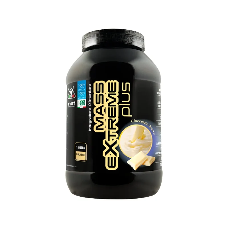 Net Mass Extreme Plus 1,5 Kg Integratore Crescita Muscolare