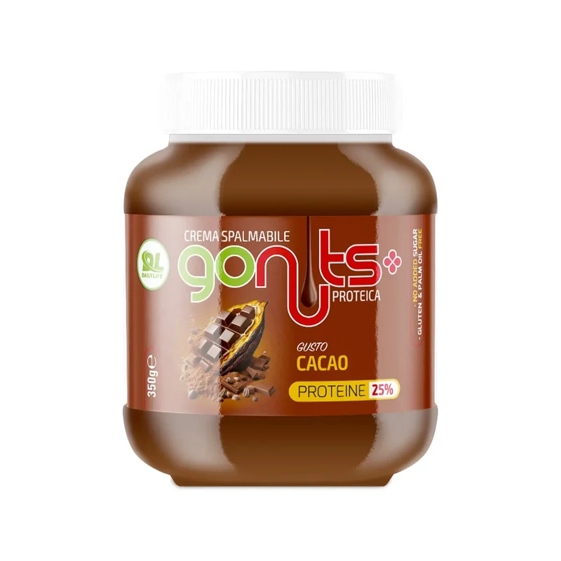 Daily Life Gonuts! Crema Proteica Spalmabile 350 g