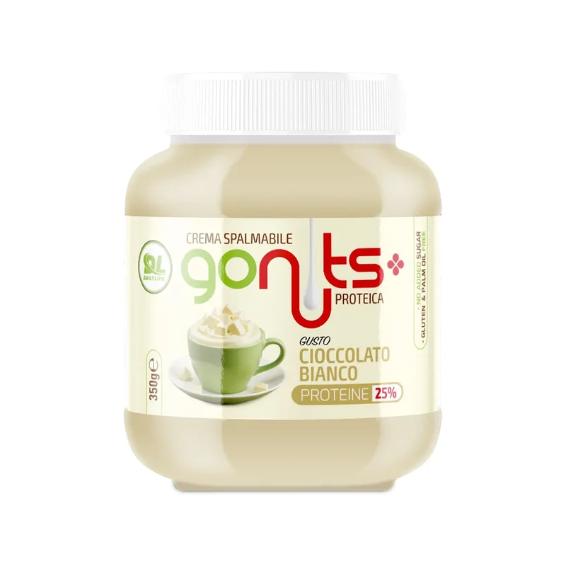 Daily Life Gonuts! Crema Proteica Spalmabile 350 g