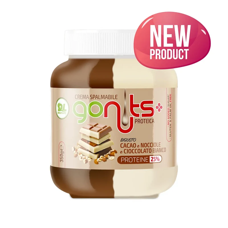 Daily Life Gonuts! Crema Proteica Spalmabile 350 g