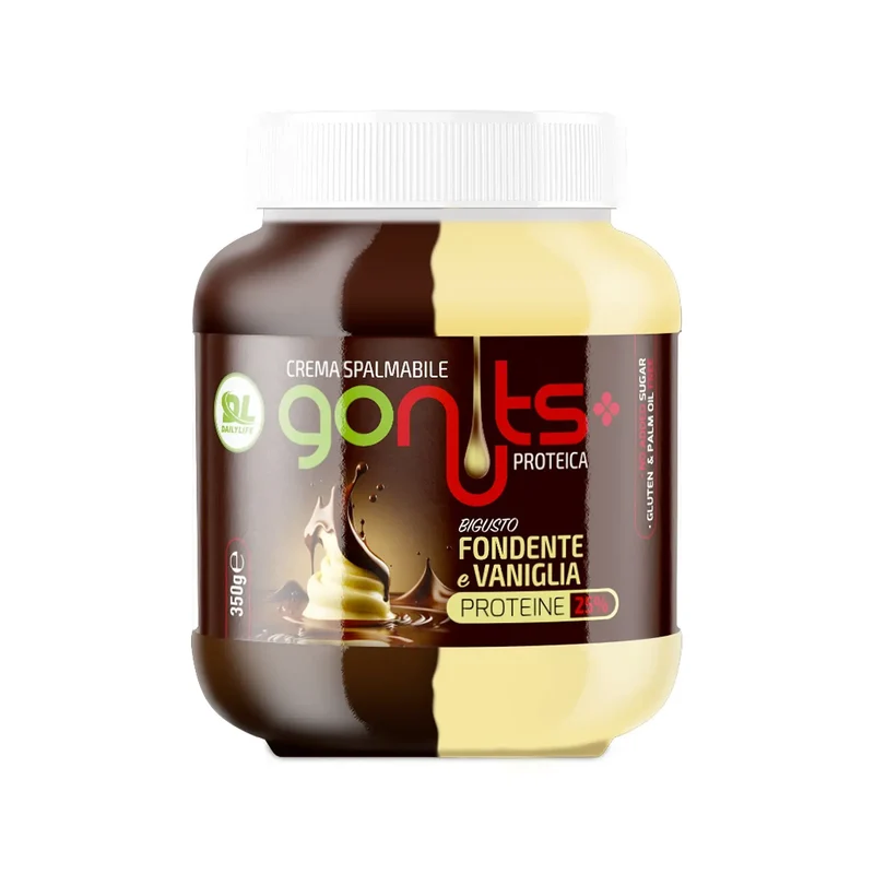 Daily Life Gonuts! Crema Proteica Spalmabile 350 g